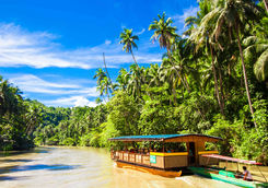 boat loboc river