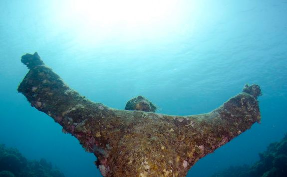 underwater sculture park in grenada