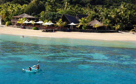 view kayaking fiji