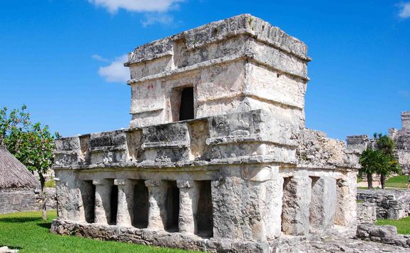 temple of the frescoes