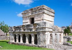temple of the frescoes