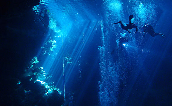 the pit cenote