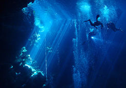 the pit cenote