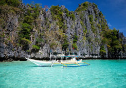 limestone island boat