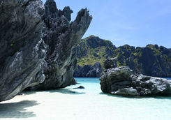 palawan rocks