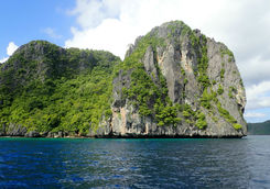 limestone island