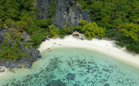 el nido beach