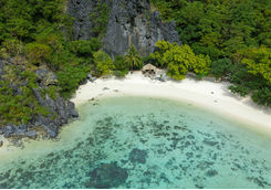 el nido beach