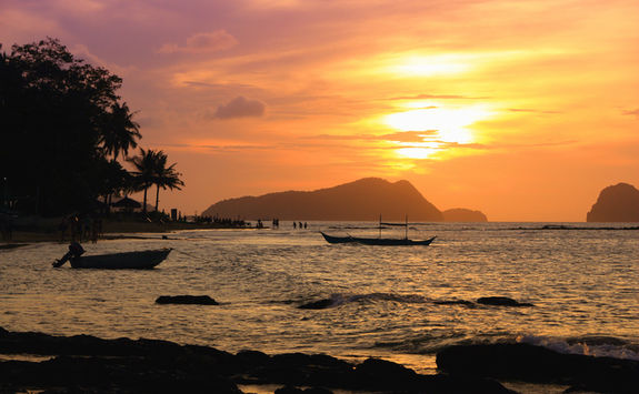 palawan sunset