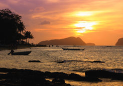 palawan sunset