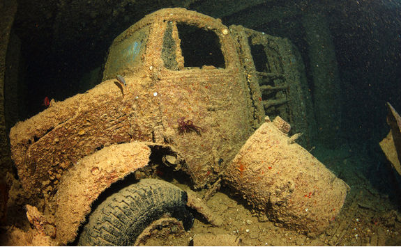 thistlegorm truck