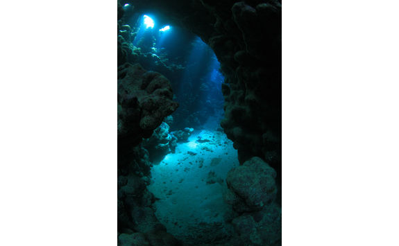 sea cave