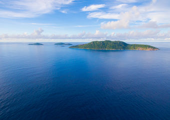seychelles aerial