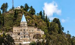 Santuario in Quito, Ecuador