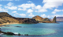Crater Pinnacle, Galapagos