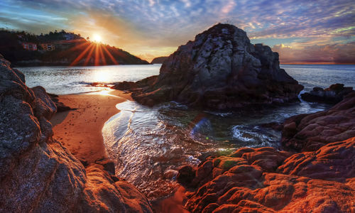 Sunset over the Bay, Anguilla