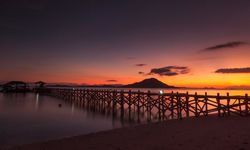 Komodo Islands, Sunset