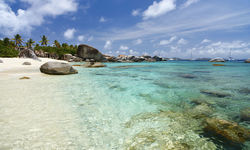 Beach in the BVI