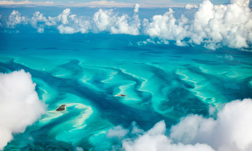 Bahamas Aerial View
