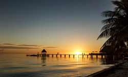 Pier at Sunset