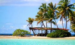 Rangiroa Atoll Beach Hut