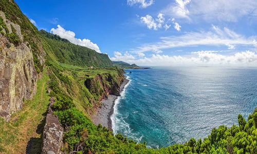 Azores coastline