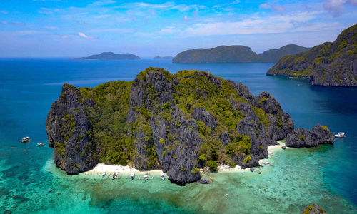 Palawan Island Aerial