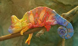 Chameleon, Madagascar