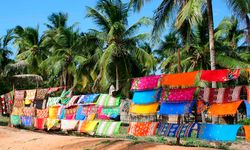 Sarongs in Mozambique