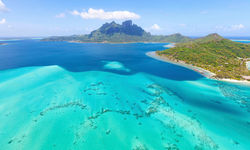 Mount Otemanu, Bora Bora