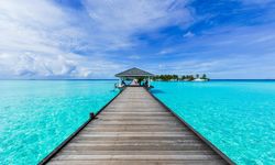 Walkway over the ocean