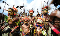 Goroka Tribal Festival, Papua New Guinea