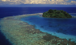 Papua New Guinea Atoll