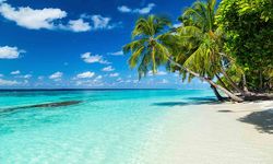Maldives beach