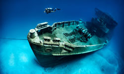 Gozo wreck diving