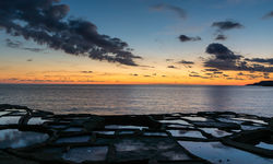 Salt Pans at sunset, Gozo
