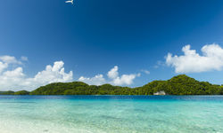 Palau babeldoab beach