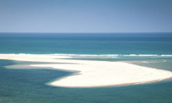 Sandbar, Mozambique