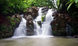 Fiji waterfall