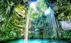 Cenote in Yucatan