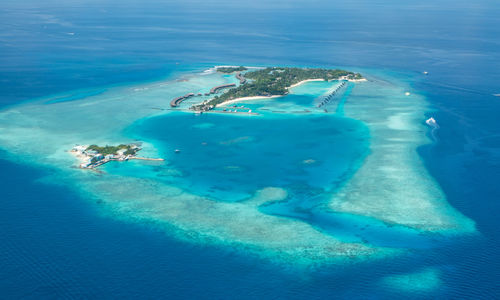 Ari Atoll Aerial, Maldives