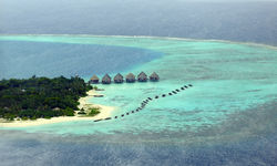 Water Bungalows, Central Atolls