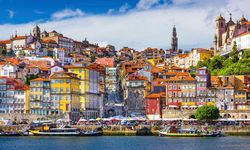 Colourful Porto houses