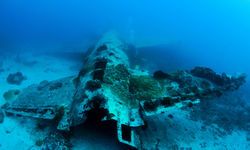 Plane Wreck, Chuuk Lagoon