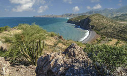 Baja California Coastline