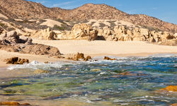 Beach in Baja California