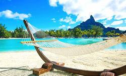 Bora Bora Hammock, French Polynesia