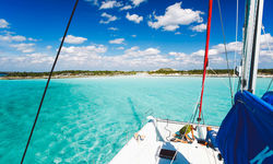 Exuma view, Bahamas