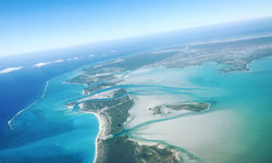 Exuma Islands Aerial View