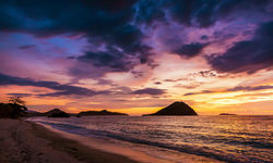 Sunset at Sumbawa